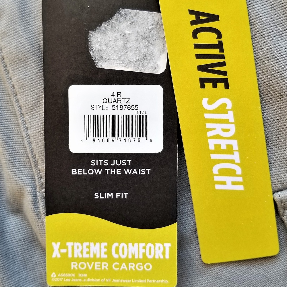 Boys Lee Cargo Shorts Active Stretch 4, 5, 7 NWT - Picture 6 of 8